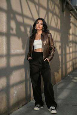 KV Leather - Bus Stop Shelter [VAR:0]